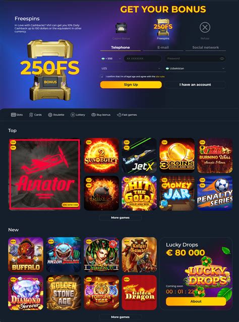VIVI.Bet New Format Online Casino – Get Real.